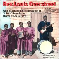 Rev. Louis Overstreet - Evening with Rev. Louis Overstreet [live] lyrics