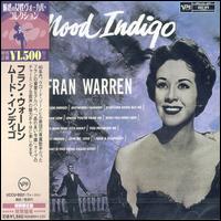 Fran Warren - Mood Indigo lyrics