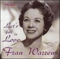 Fran Warren - Let's Fall in Love lyrics