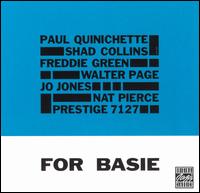 Paul Quinichette - For Basie lyrics