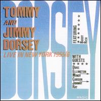 The Dorsey Brothers - Live in New York 1955-1956 lyrics