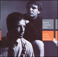 Rolf Kuhn - Music for Two Brothers lyrics