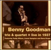 Benny Goodman & Quartet - Live in 1933 lyrics
