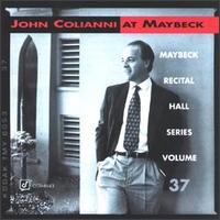 John Colianni - At Maybeck: Maybeck Recital Series, Vol. 37 lyrics