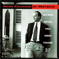 John Colianni - Maybeck Recital Hall Series, Vol. 37 lyrics