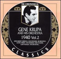 Gene Krupa & His Orchestra - 1940, Vol. 2 lyrics