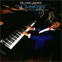 Oliver Jones - A Class Act lyrics