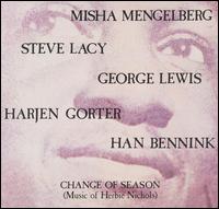 Misha Mengelberg - Change of Season: The Music of Herbie Nichols lyrics