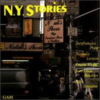 Jeanfranois Prins - New York Stories lyrics