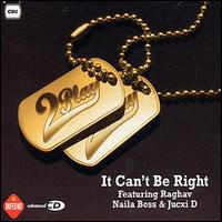 2Play - It Can't Be Right [CD #1] lyrics