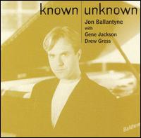 Jon Ballantyne - Known/Unknown lyrics