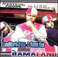 Landmark 205 - Bamaland lyrics
