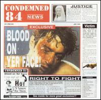 Condemned 84 - Blood on Yer Face lyrics