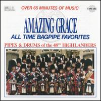 Forty-Eighth Highlanders - Amazing Grace: Bagpipe Favorites [Pro Arte] lyrics