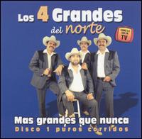 Los 4 Grandes del Norte - Disco 1 Puros Corridos lyrics