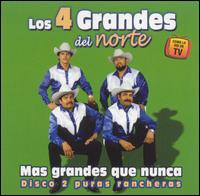 Los 4 Grandes del Norte - Disco 2 Puros Rancheras lyrics