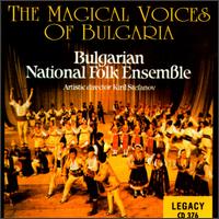 Bulgarian National Folk Ensemble - Magical Voices of Bulgaria lyrics