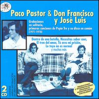 Paco Pastor - Grabaciones en Solitario lyrics