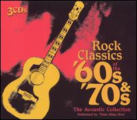 Three Sides Now - Rock Classics of the '60s & '70s: The Acoustic Collection lyrics