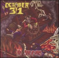 October 31 - No Survivors lyrics