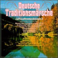 Luftwaffenmusikkorps 3 - Deutsche Traditionsmrsche lyrics