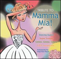 Stage Door Players - Tribute to Mamma Mia lyrics