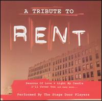 Stage Door Players - A Tribute to Rent lyrics