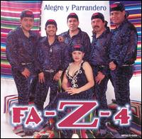 Fa-Z-4 - Alegre Y Parrandero lyrics
