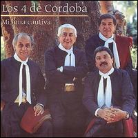 Los 4 De Cordoba - Mi Luna Cautiva lyrics