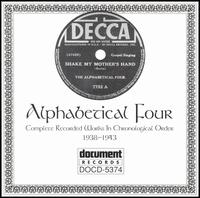 Alphabetical Four - Complete Recorded Works (1938-1943) lyrics