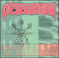 Desecration - Murder in Mind lyrics