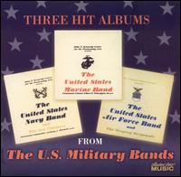 United States Marine Band - Three Hit Albums from the U.S. Military Bands lyrics