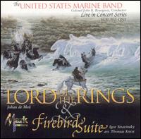 United States Marine Band - Lord of the Rings & Firebird Suite [live] lyrics