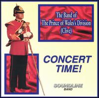 The Band of the Prince of Wales's Division - Concert Time lyrics
