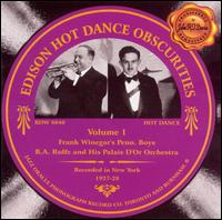 Frank Winegar - Edison Hot Dance Obscurities, Vol. 1 lyrics