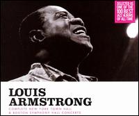 Louis Armstrong Quartet - Complete New York Town Hall & Boston Symphony Hall Concerts [live] lyrics