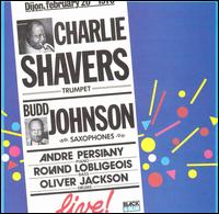 Charlie Shavers - Live! lyrics