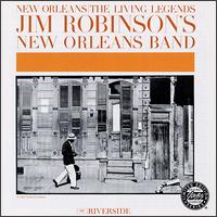 Jim Robinson - New Orleans: The Living Legends - Jim Robinson's New Orleans Band lyrics