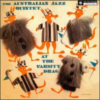 Australian Jazz Quartet - The Australian Jazz Quintet at the Varsity Drag [live] lyrics