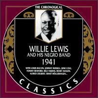 Willie Lewis - Willie Lewis & His Negro Band (1941) lyrics