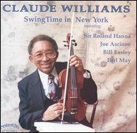 Claude "Fiddler" Williams - Swingtime in New York lyrics