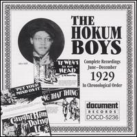 The Hokum Boys - Complete Recordings: June-December 1929 lyrics