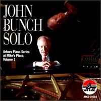 John Bunch - Solo, Vol. 1 lyrics