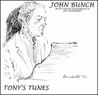 John Bunch - Tony's Tunes lyrics