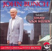 John Bunch - At the Nola Playhouse: Salutes Jimmy Van Heusen [live] lyrics