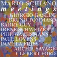 Mario Schiano - Meetings lyrics