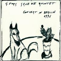 Georg Graewe - Concert in Berlin 1996 [live] lyrics