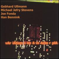 Gebhard Ullmann - Variations on a Master Plan [live] lyrics