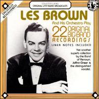 Les Brown & His Orchestra - 22 Original Big Band Recordings (1957) lyrics