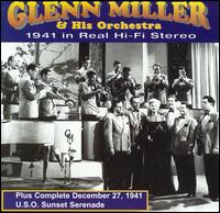 Glenn Miller & His Orchestra - Real Stereo 1941 lyrics